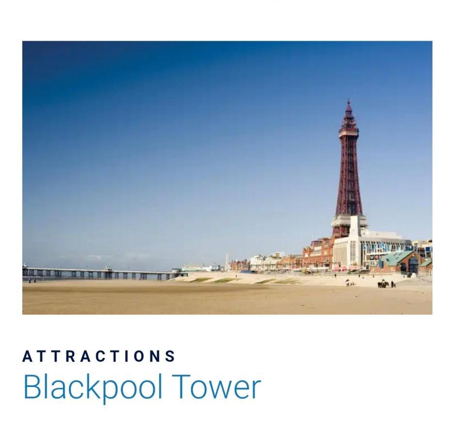 Luxury Latest Model Holiday Home Blackpool Extérieur photo