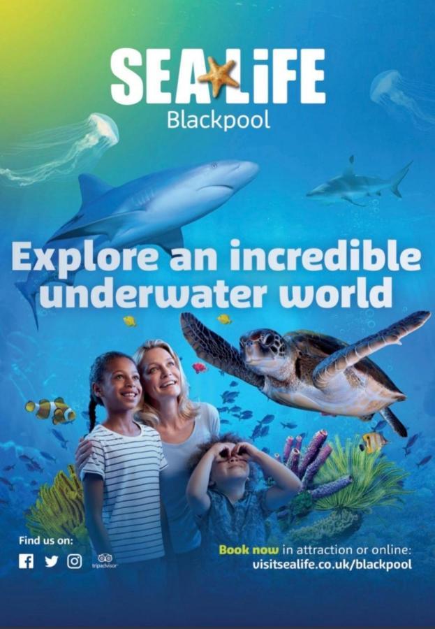 Luxury Latest Model Holiday Home Blackpool Extérieur photo