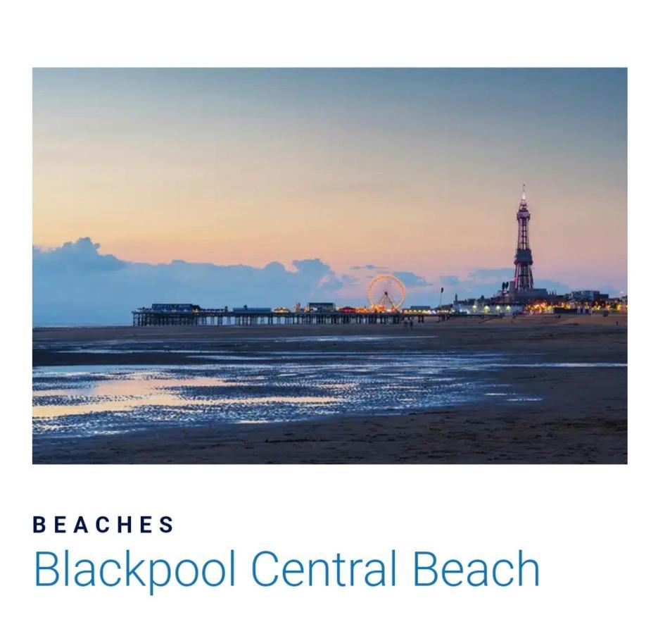 Luxury Latest Model Holiday Home Blackpool Extérieur photo